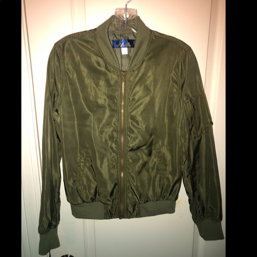 Army Green bomber jacket